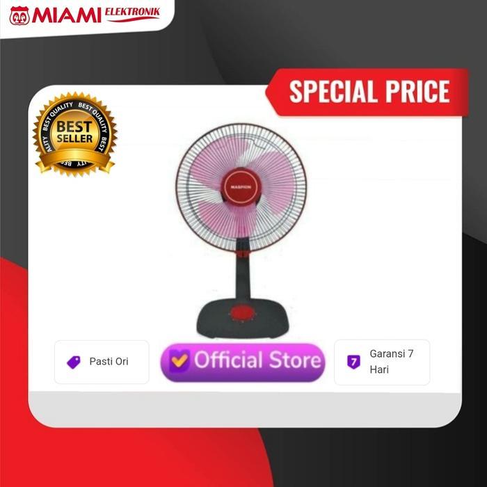 Desk Fan Maspion / Kipas Duduk Maspion Ex308 / Ex 308