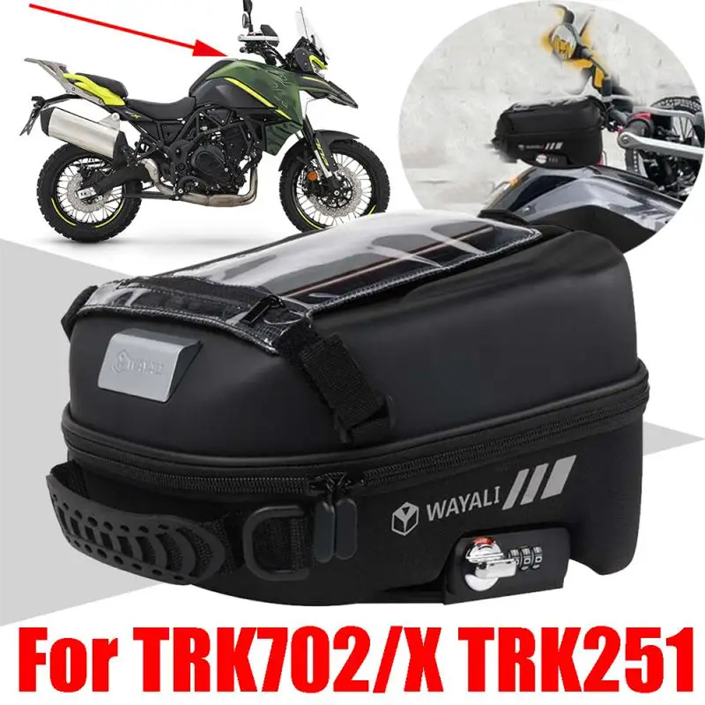 For Benelli TRK702 TRK702X TRK 702 X 702X TRK251 TRK 251 Accessories Tank Bag Storage Bag Luggage Ta