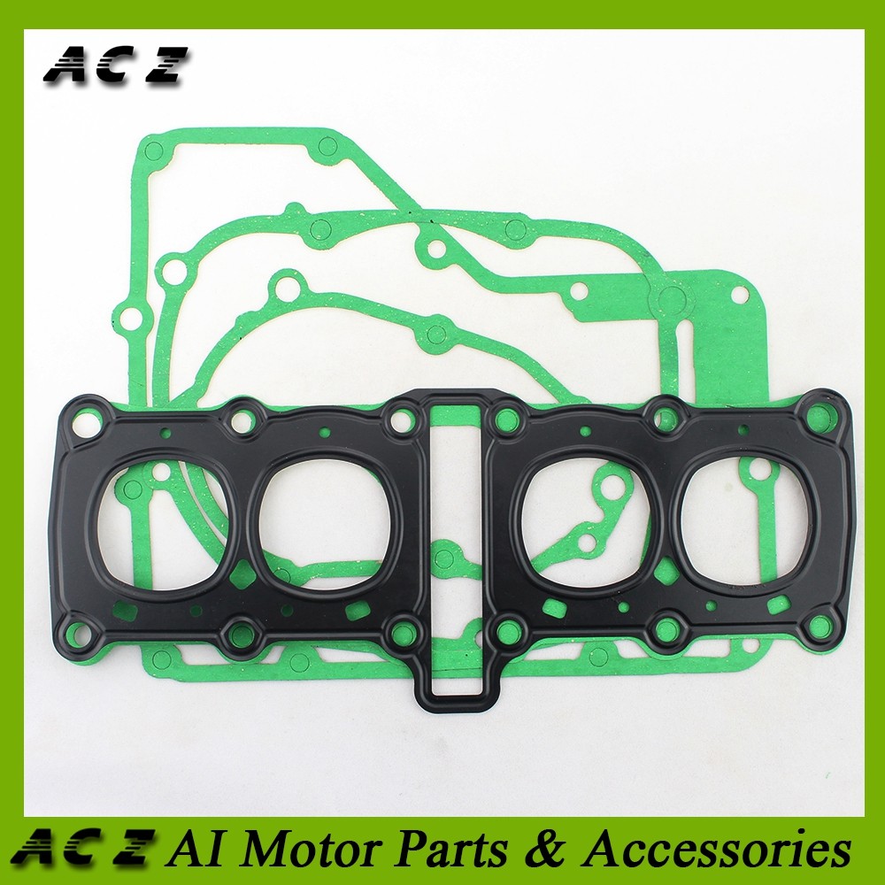 ACZ Motorcycle Engine Parts Head Cylinder Block Cover Gasket kit Cylinder Gasket Set For Yamaha FZR2