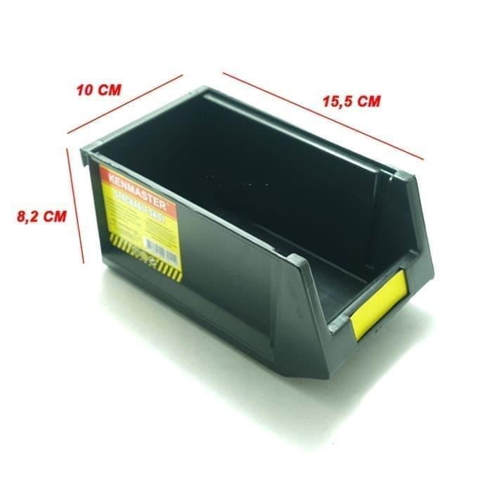 "New" Rak Susun Kertas Rak Baut Stackable Jolly Box Hanata Kenmaster SUJ