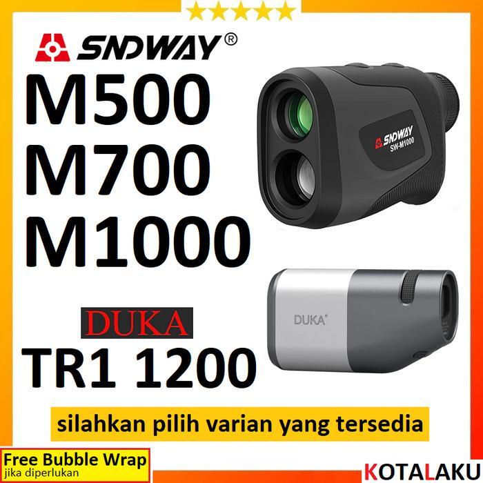 Promo Golf Range Finder Meteran Laser 500m 1000m Sndway SW M500 M700 M1000