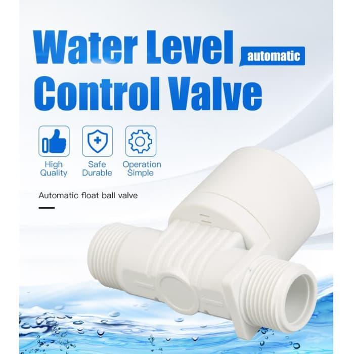 Pelampung Air Tandon 1/2 inch Pelampung Otomatis Tandon Control Valve