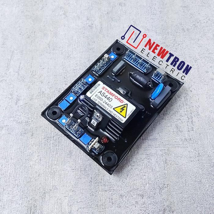 AVR AS440 Genuine Original Ori Asli Stamford AVR Generator AS 440