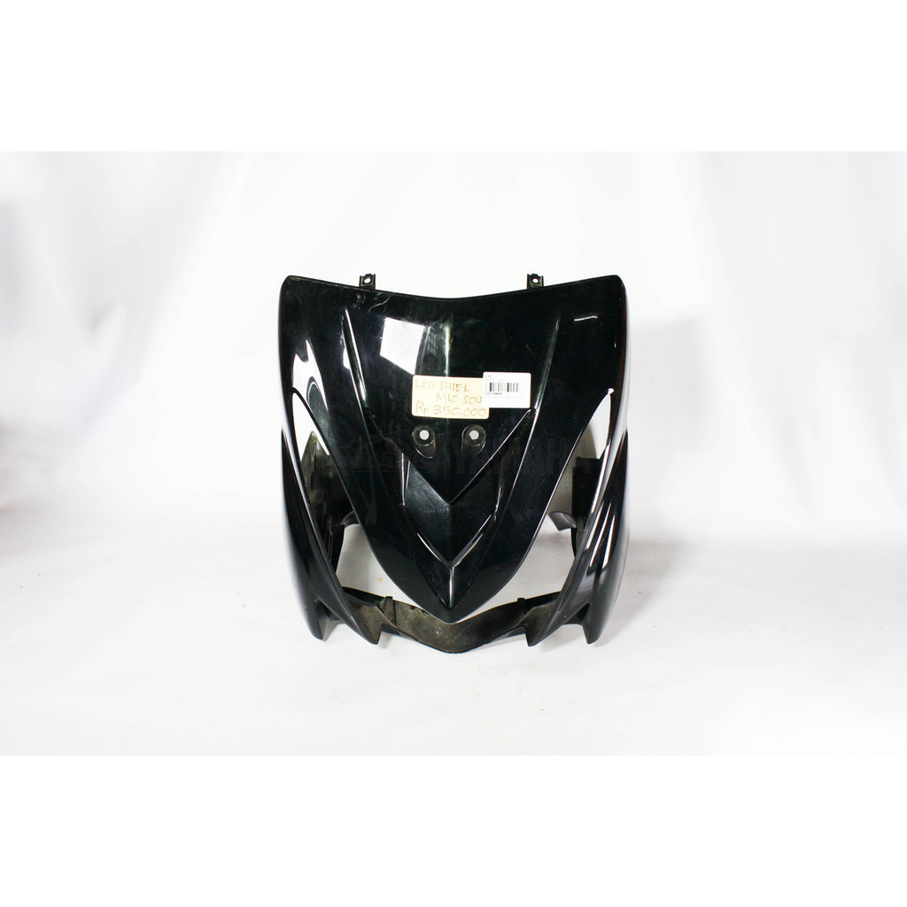 14D-F8311-00-P0 LEG SHIELD MIO SOUL HITAM YAMAHA GENUINE