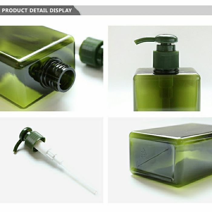 "New" BABEE - BOTOL SABUN AESTHETIC 100ML / BOTOL PUMP KOTAK PLASTIK HAMPERS