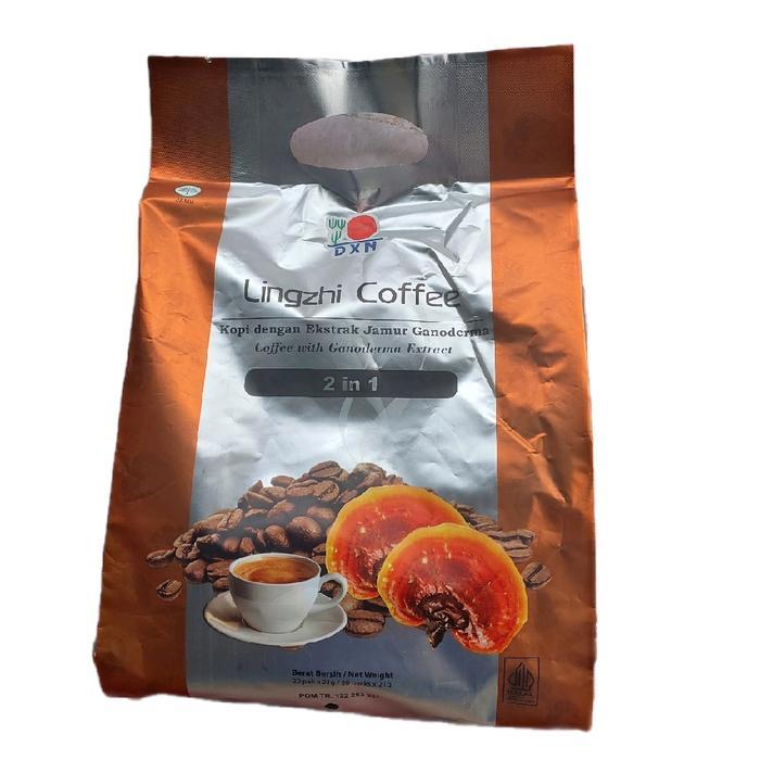 "New" Kopi Lingzhi (Ganoderma) DXN 2 in 1