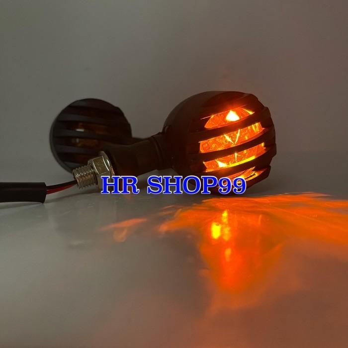 Lampu Sein Led Tralis Japstyle - Sen Tralis Led - Sein Led Custom