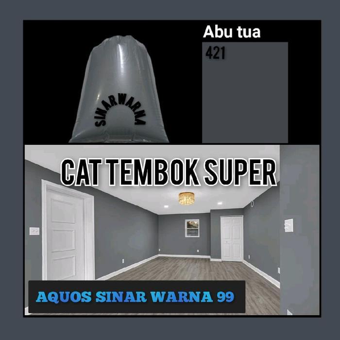 Cat Tembok Warna Abu Abu Tua Cat Tembok Super Cat Tembok 1 Kg Cat Tembok Kiloan Co