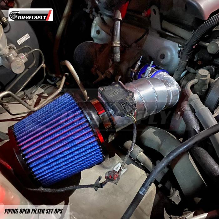 Flex Piping Open Filter Set Old Pajero Sport OPS