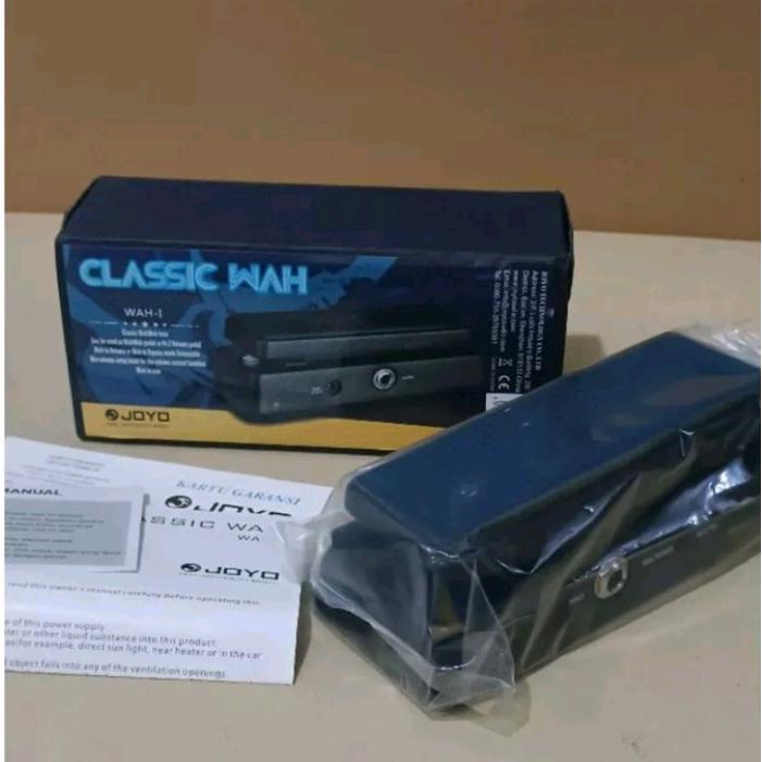 Efek pedal joyo wah 1 JOYO ClassicWahVolume Pedal - Dual Mode wah1
