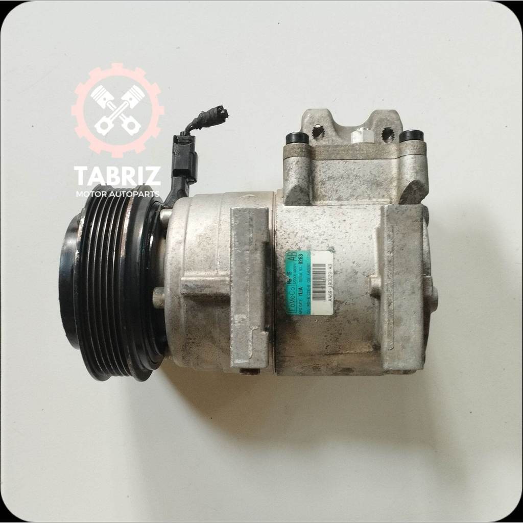 KOMPRESOR AC COMPRESSOR AC FORD FIESTA FOMOCO ORIGINAL