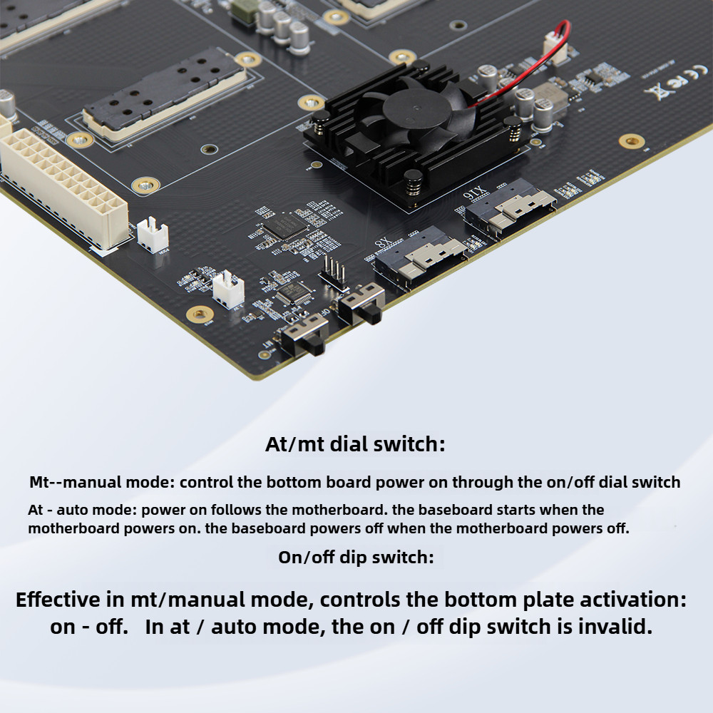 SXM2 for NVIDIA V100 GPU Adapter Board Card NVLink 300G 4-Port 4-Way / Dual-Card Dual-Channel