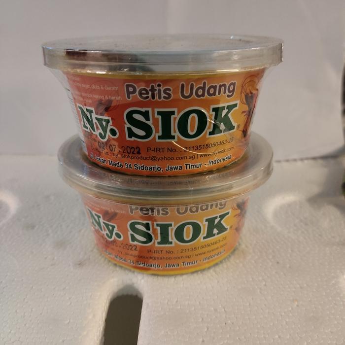 PETIS UDANG NY SIOK DARI SIDOARJO