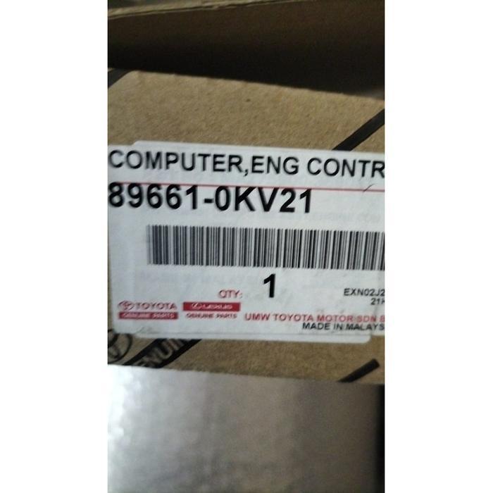 KARET LIST BODY MOBIL ECU COMPUTER ENGINE CONTROL INNOVA FORTUNER HILUX DIESEL 89661/0KV21 HARGA