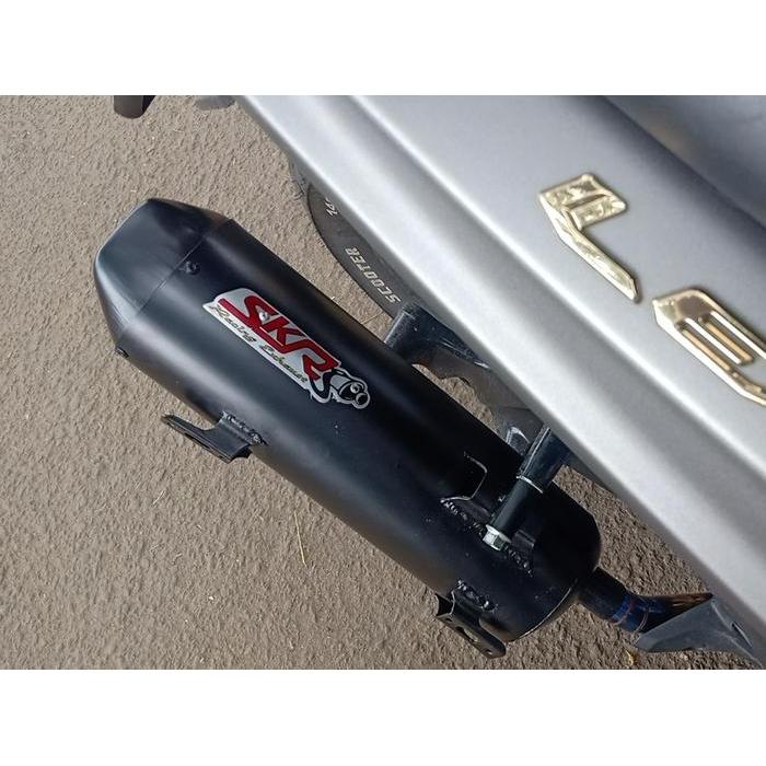 KNALPOT STANDAR RACING YAMAHA LEXI Motor Motorcycle