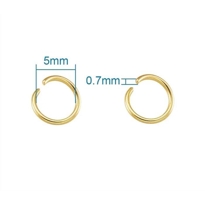 Ring O Penyambung Pengait Kalung Gelang Stainless Steel Anti Karat