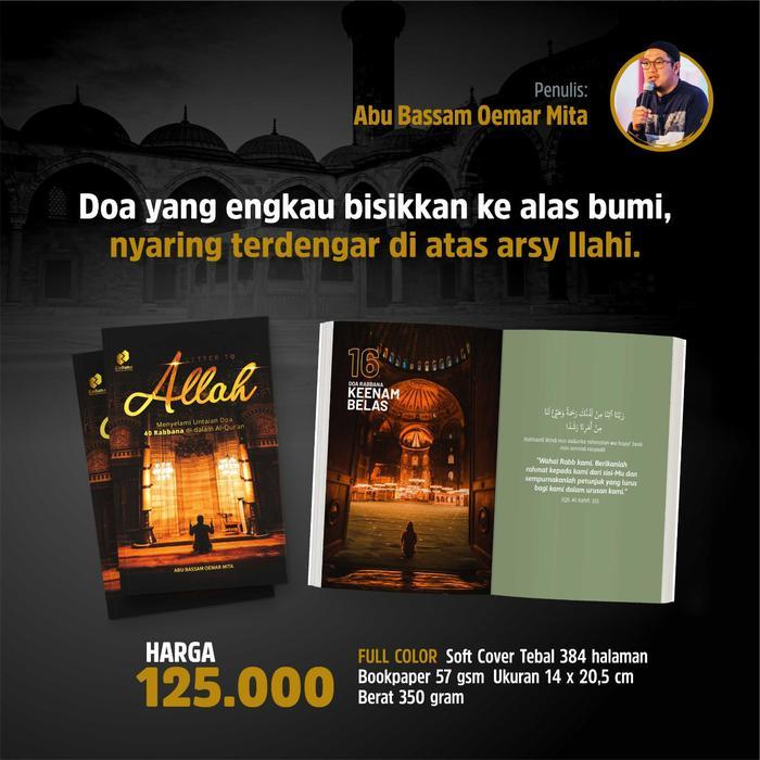 [BONUS] A LETTER TO ALLAH - MENYELAMI UNTAIAN DOA 40 RABBANA - ZADUNA