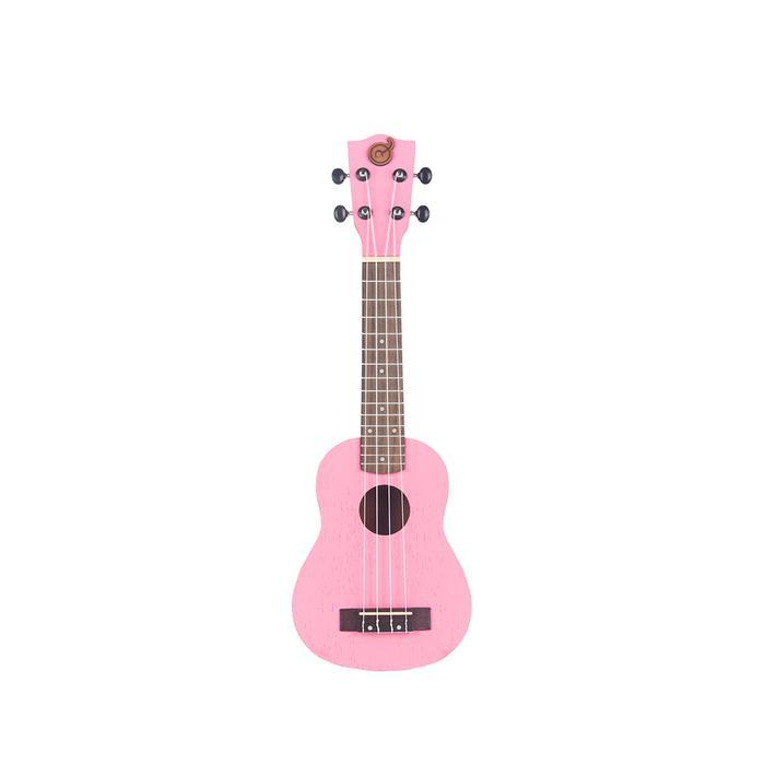 UKULELE SOPRANO MANDALIKA PINK UK-21 PK Gitar Ukulele