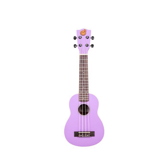UKULELE SOPRANO MANDALIKA PURPLE UK-21 PP Gitar Ukulele