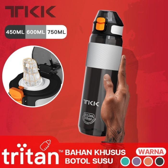 Tkk-1003 Sport Water Bottle Botol Minum Olahraga Tritan Bpa Free
