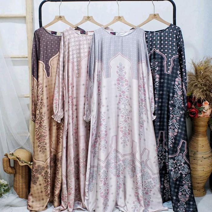 zeni Gamis amaya silk Jumbo ld 120 130 dan 140 cm