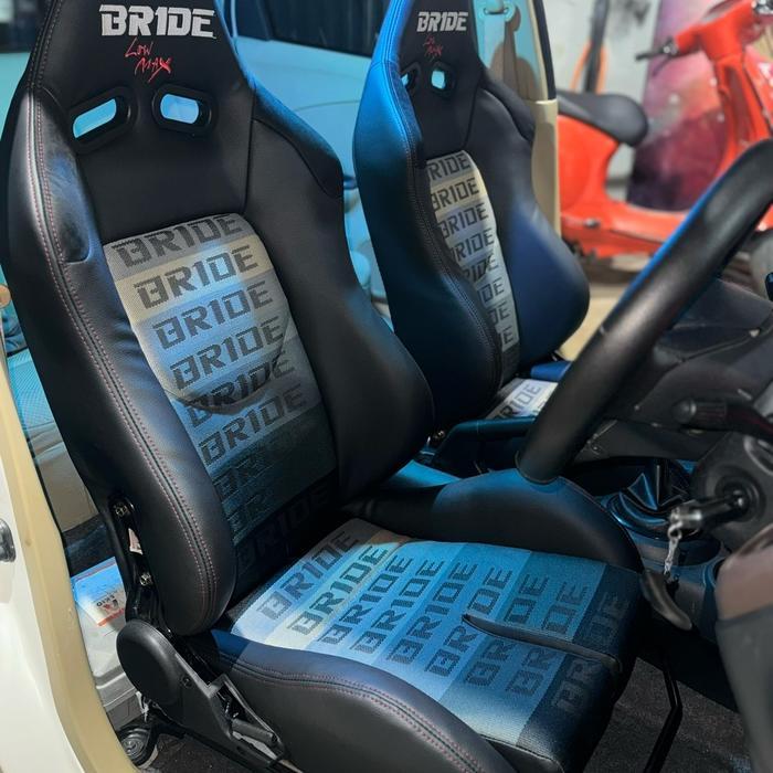 Jok racing bride jok mobil