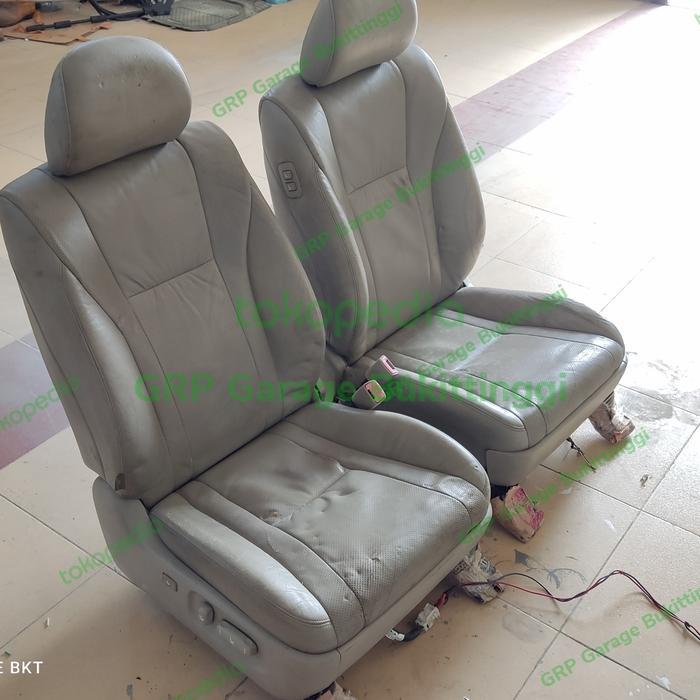Jok mobil bekas electric seat copotan Toyota Camry