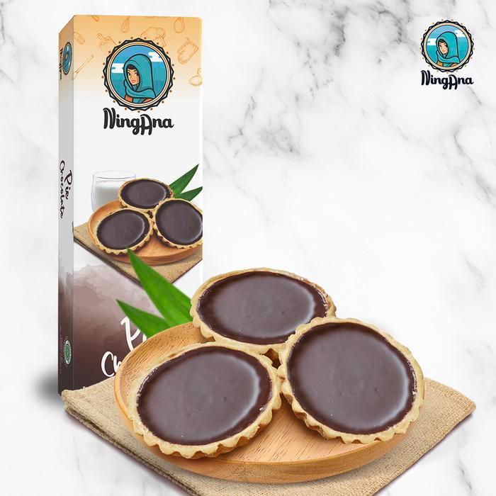 "New" Almond Tart & Pie - ( Almond Isi 6/box, Pie isi 7/box)