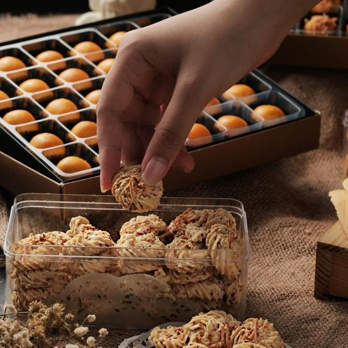 sagu keju gerry catering/ toples