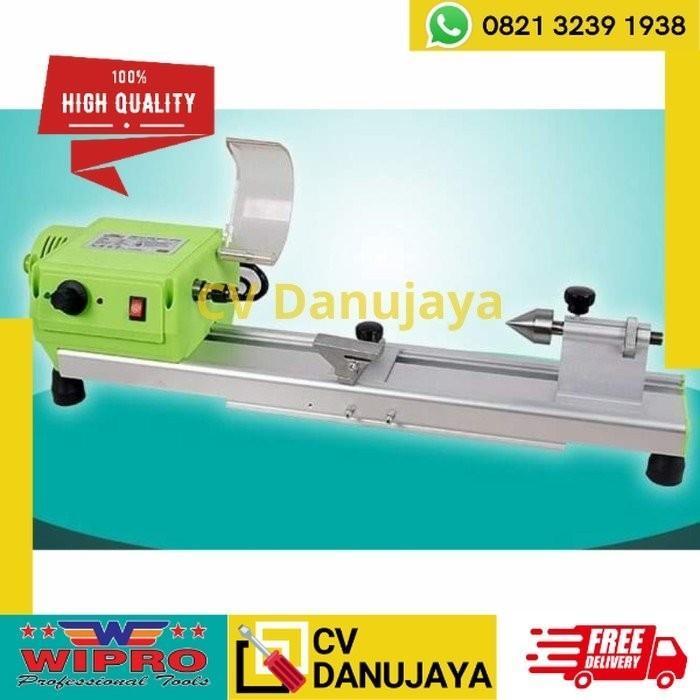 Mesin Alat Bubut Kayu Kecil Mini Wipro MCS-300