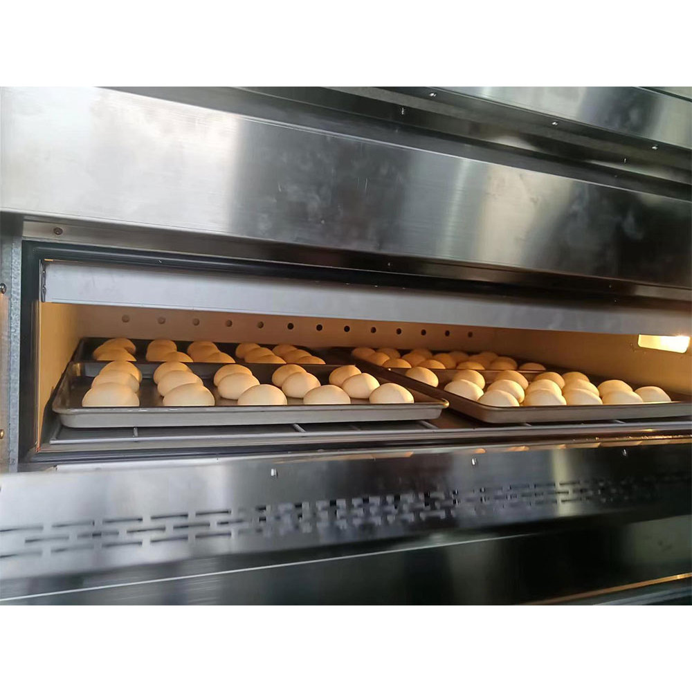Commercial Electric Gas Automatic Bread Baking Oven Prices / Complete Bakery Equipment Machine For
