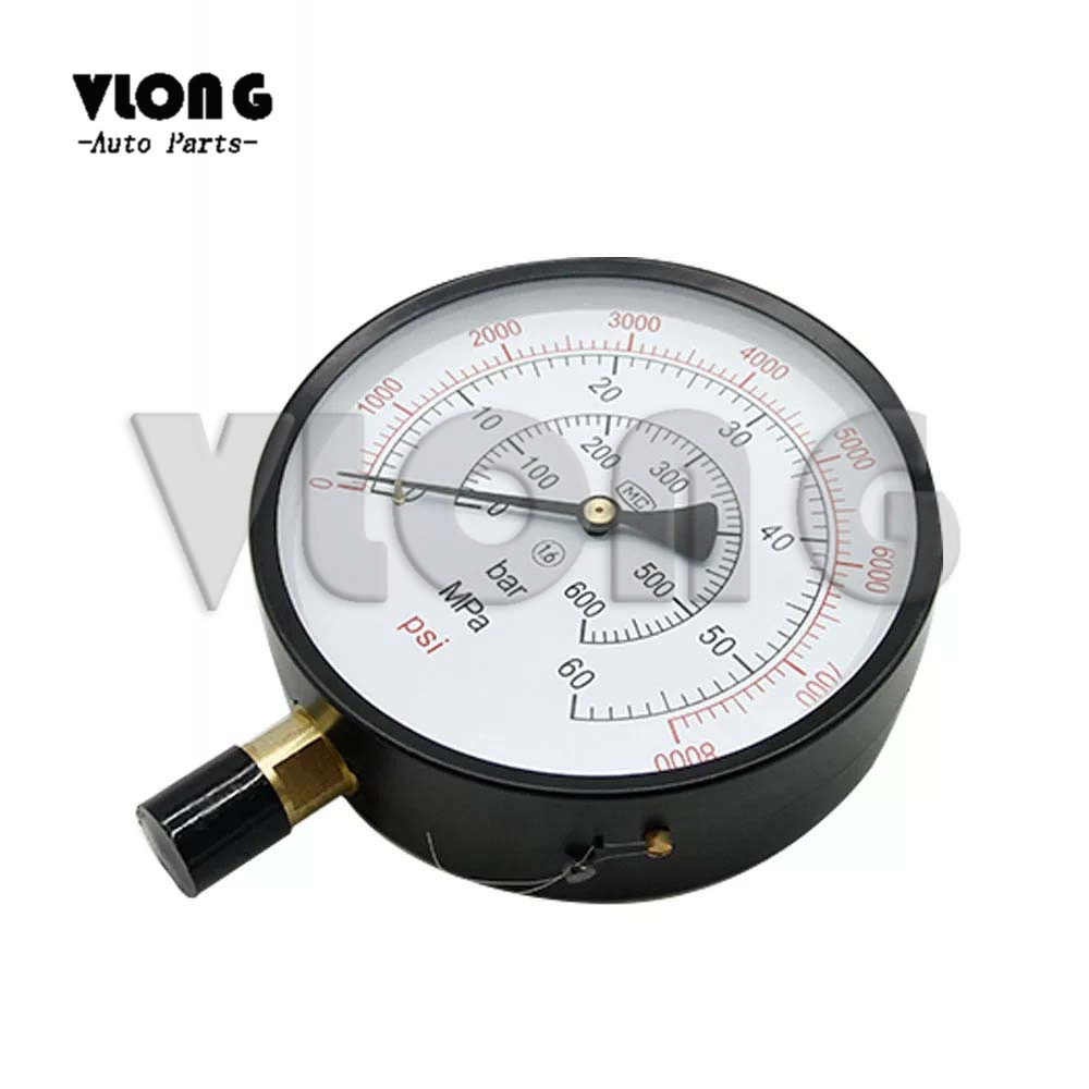 High Quality Fuel Injector Nozzle Tester Injector Checker With Pressure Gauge For BOSCH/DENSO