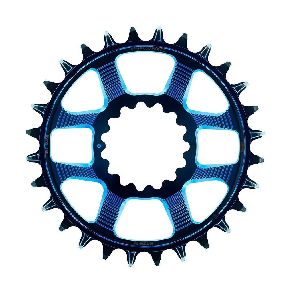 Chainguide Ethirteen CR4HRA-103  Helix R Guidering | Direct Mount | 34T | 52/55mm Flip Flop | Shiman