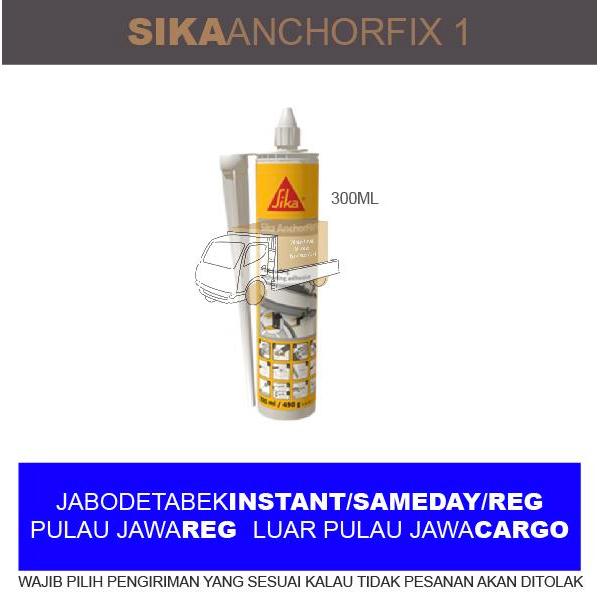 Chemical Anchor Sika Anchorfix 1 / Lem Beton / Lem Angkur