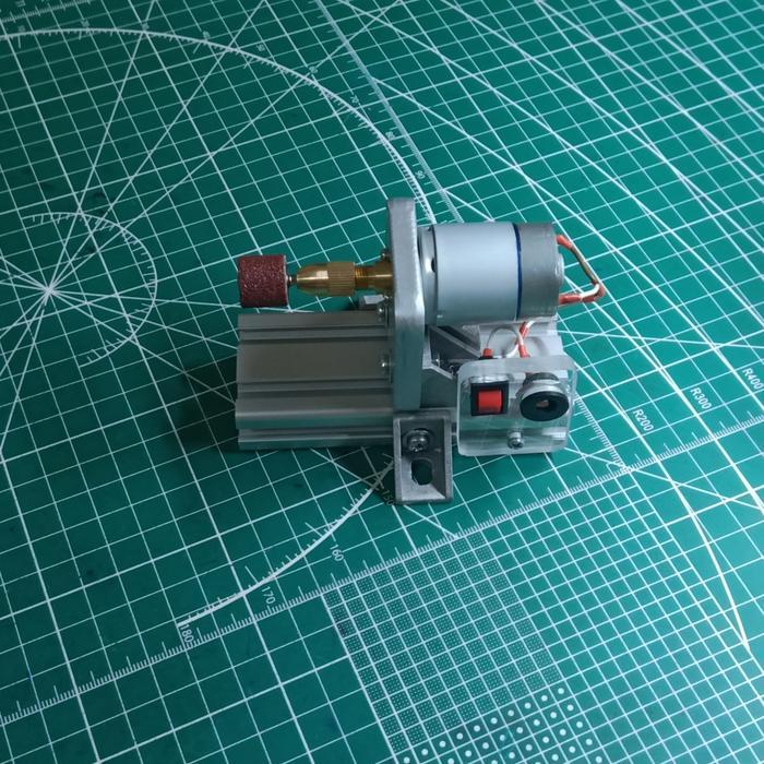 Orion Modern - Mini Grinder Sander Gerinda Duduk