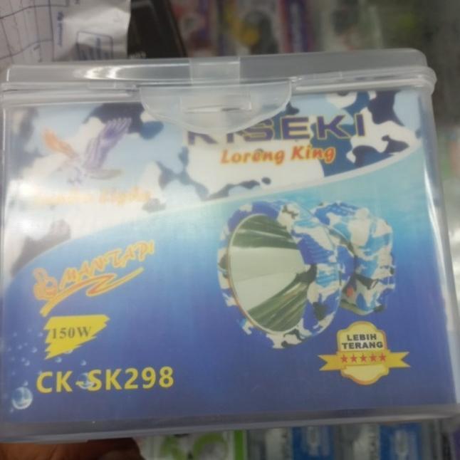 Senter Kepala 150 Watt KiSeki Ck 298