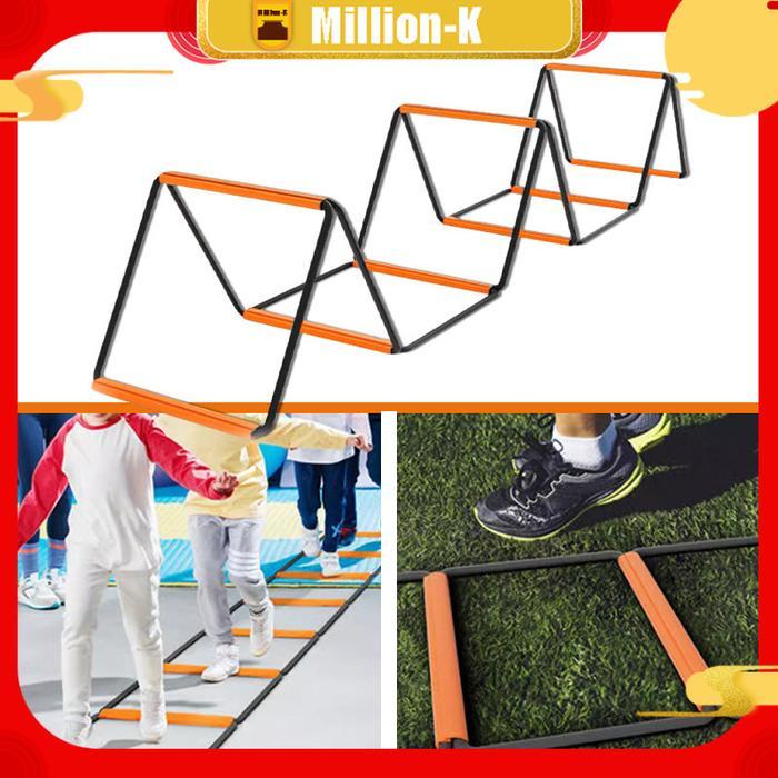 8 Bilah Agility Ladder / Speed Ladder / Tangga Ketangkasan / Alat Latihan Olahraga