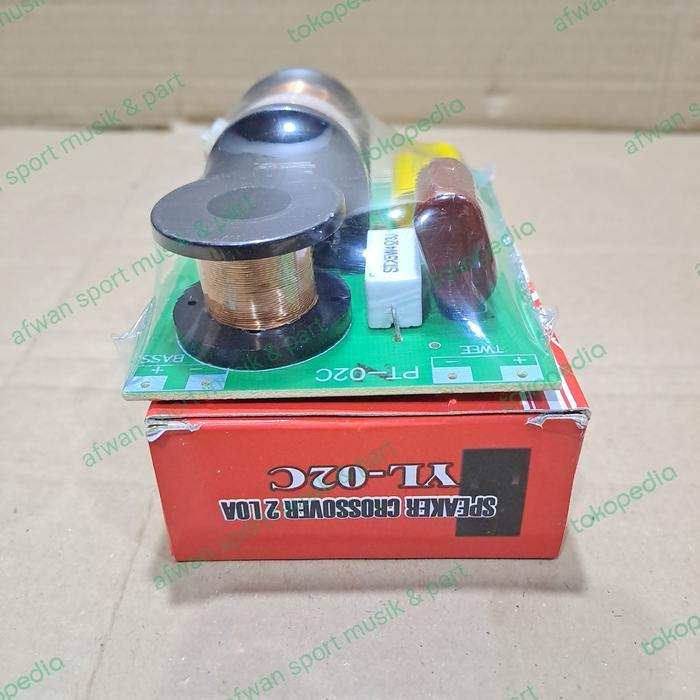 CROSSOVER 3 WAY PASIF IMPORT