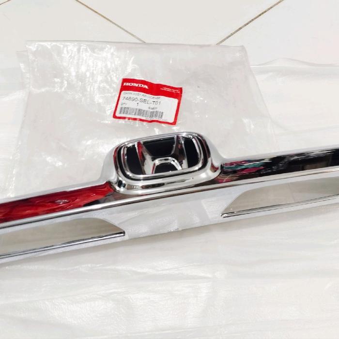 LIST LIS CHROME TRUNKLID GARNISH BAGASI HONDA CITY 2003 2004 2005 ORI PASSSS
