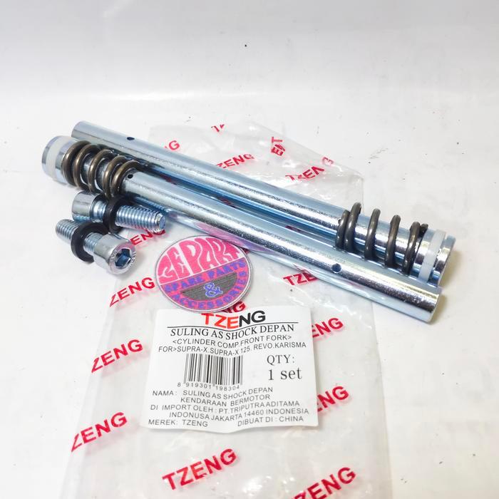 Suling Sulingan As Shock Supra X125 Karisma Revo Beat Set Termurah Langka