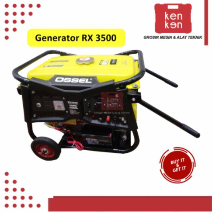 Mesin Genset Listrik 2000watt Doubel Stater / Generator listrik 4 tak