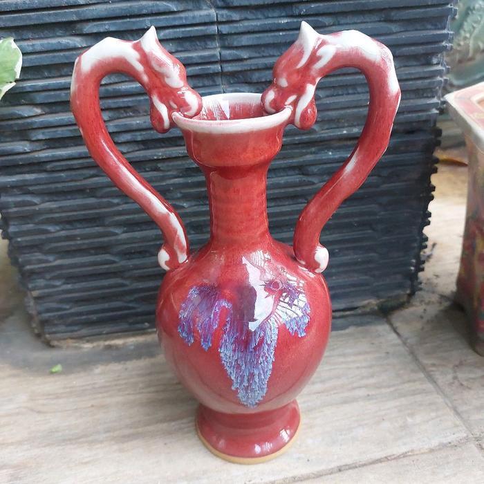 guci vas vas antik porcelen cina sandebeg