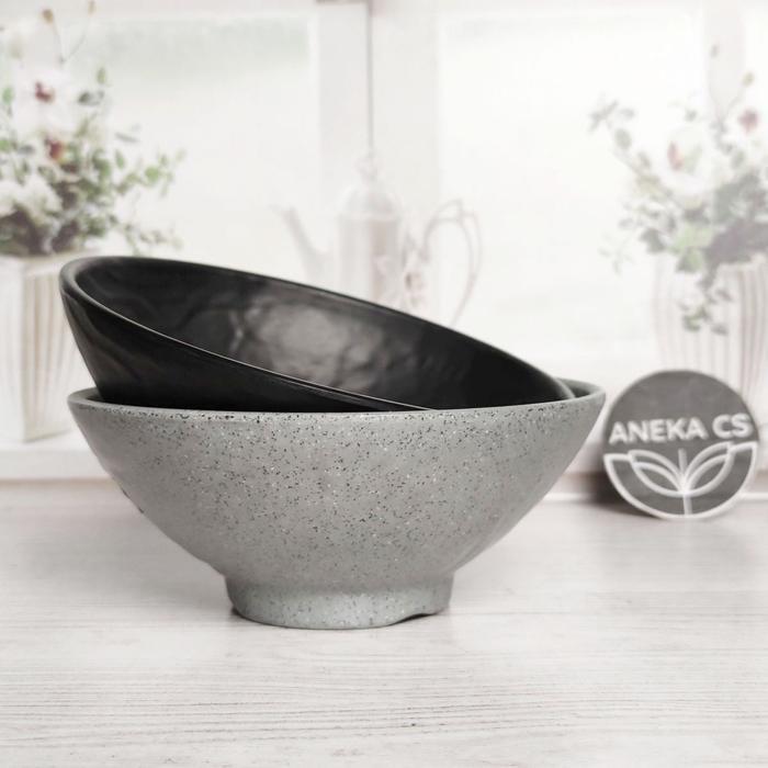 Melamine Stone Mangkok 7 inch - Mangkok Mie Golden Dragon W6907A