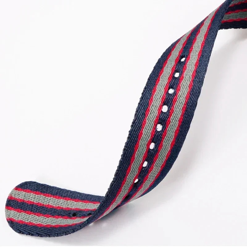 High Quality Nylon Watchbands for Omega Seamaster DIVER 300M Speedmaster 007 Commander Soft Canvas