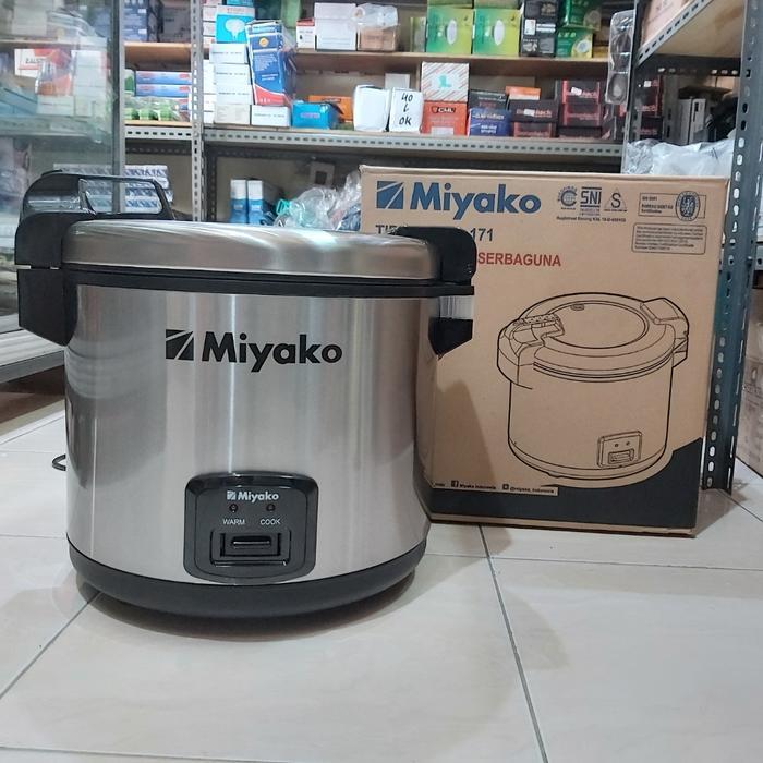Sanken Living - Majic Com 5 Liter Miyako Penanak Nasi Mcm