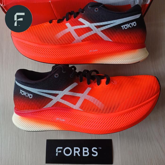 Terlaris Asics Metaspeed Sky Sunrise Red Black Tokyo