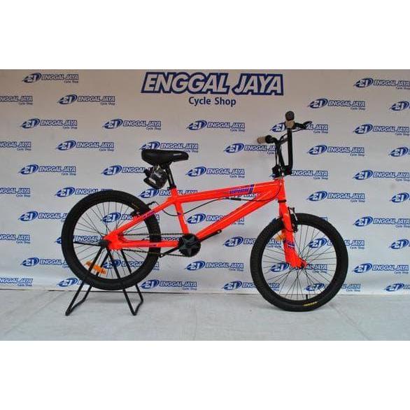 Free Ongkir Jawa - Sepeda Bmx United Epica Alloy Freestyle 20 Inch