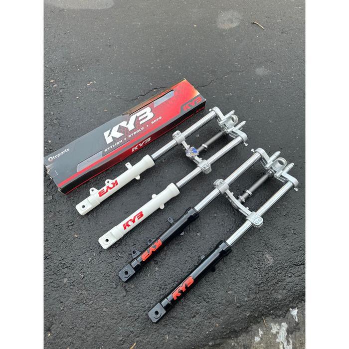 Shock Ky3 As 33 Ninja Depan Set Dengan T Ninja Rr (Gorilla) Pnp Honda Cb Gl Mp Tiger Shock Depan Kyb