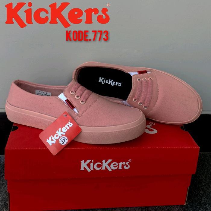 ORIGINAL sepatu sneaker wanita tanpa tali KC.06 slip on Shoes alas Karet wanita READY STOCK