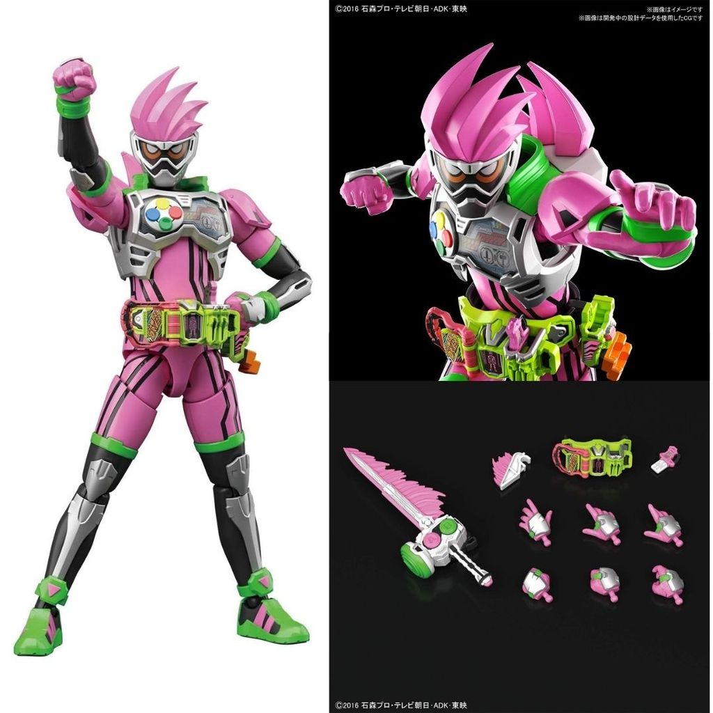 [PO] Figure-rise Standard Kamen Rider Ex-Aid Action Gamer Level 2 TMKQ [WAJIB TANYAKAN STOCK SEBELUM